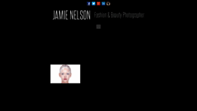 What Jamienelson.com website looked like in 2018 (6 years ago)