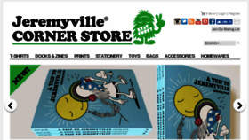 What Jeremyville.com website looked like in 2018 (6 years ago)