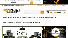 What Justsicilia.it website looked like in 2018 (6 years ago)