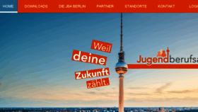 What Jba-berlin.de website looked like in 2018 (5 years ago)