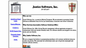 What Jailsoftware.com website looked like in 2018 (6 years ago)