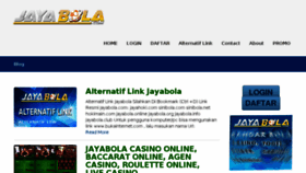 What Jayabola88.com website looked like in 2018 (6 years ago)