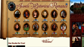 What Jewelsofhistoricalromance.com website looked like in 2018 (6 years ago)