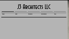 What J3architectsllc.com website looked like in 2018 (6 years ago)