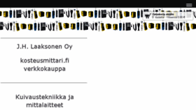 What Jhlaaksonen.fi website looked like in 2018 (5 years ago)