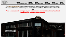 What Jagspares.co.uk website looked like in 2018 (7 years ago)