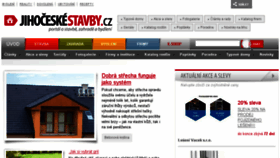 What Jiho.ceskestavby.cz website looked like in 2018 (6 years ago)