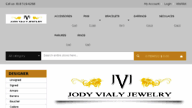 What Jodyvialyjewelry.com website looked like in 2018 (5 years ago)