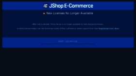What Jshop.co.uk website looked like in 2018 (5 years ago)