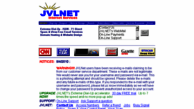 What Jvlnet.com website looked like in 2018 (5 years ago)