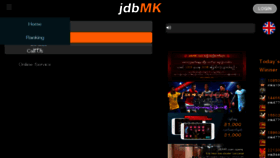 What Jdbmk.com website looked like in 2018 (6 years ago)