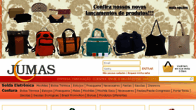 What Jumas.com.br website looked like in 2018 (6 years ago)