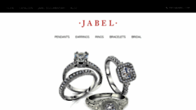 What Jabel.com website looked like in 2018 (5 years ago)