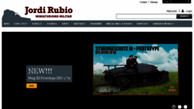 What Jordirubio.com website looked like in 2018 (5 years ago)