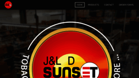What Jldsunset.com website looked like in 2018 (6 years ago)