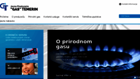 What Jpgastemerin.rs website looked like in 2018 (6 years ago)
