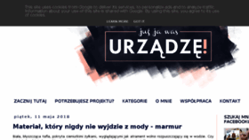 What Juzjawasurzadze.pl website looked like in 2018 (6 years ago)
