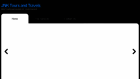 What Jnktoursandtravels.com website looked like in 2018 (6 years ago)
