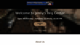 What Jennyswigcenter.com website looked like in 2018 (6 years ago)