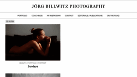 What Joergbillwitz.de website looked like in 2018 (6 years ago)