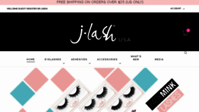 What Jlashusa.com website looked like in 2018 (5 years ago)