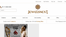 What Jewelsnext.com website looked like in 2018 (5 years ago)