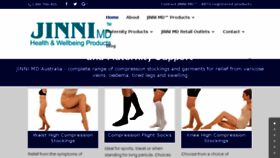 What Jinnimd.com website looked like in 2018 (5 years ago)