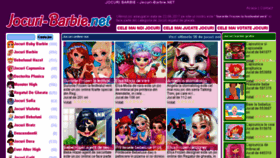 What Jocuri-barbie.net website looked like in 2018 (5 years ago)
