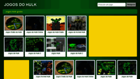 What Jogos-do-hulk.com website looked like in 2018 (5 years ago)