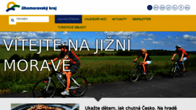 What Jizni-morava.cz website looked like in 2018 (6 years ago)