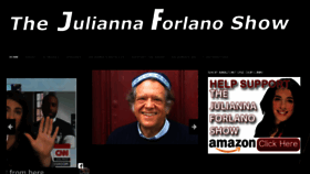 What Juliannaforlano.com website looked like in 2018 (5 years ago)
