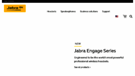 What Jabra.sg website looked like in 2018 (6 years ago)