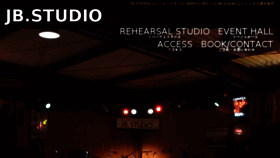What Jb-studio.com website looked like in 2018 (7 years ago)