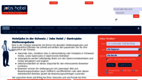 What Jobs-gastro.de website looked like in 2018 (5 years ago)