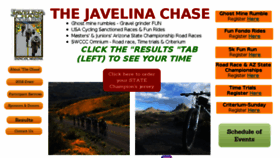 What Javelinachase.com website looked like in 2018 (5 years ago)