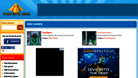 What Java-gaming.com website looked like in 2018 (5 years ago)