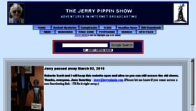 What Jerrypippin.com website looked like in 2018 (6 years ago)