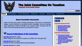 What Jct.gov website looked like in 2018 (5 years ago)