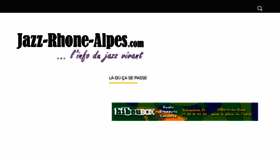 What Jazz-rhone-alpes.com website looked like in 2018 (5 years ago)
