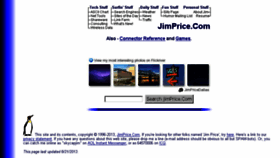 What Jimprice.com website looked like in 2018 (5 years ago)
