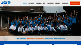 What Juniorkamer.nl website looked like in 2018 (5 years ago)