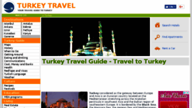 What Justturkey.org website looked like in 2018 (5 years ago)
