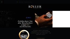 What Juwelier-roller.de website looked like in 2018 (5 years ago)