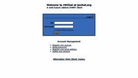 What Jwchat.org website looked like in 2018 (5 years ago)