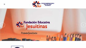 What Jesuitinasvalladolid.com website looked like in 2018 (5 years ago)
