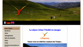What Jeune-vitalite.com website looked like in 2018 (6 years ago)