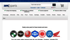 What Jmpbparts.com website looked like in 2018 (5 years ago)