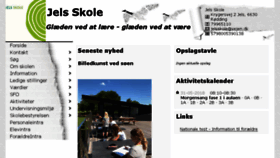 What Jelsskole.dk website looked like in 2018 (5 years ago)