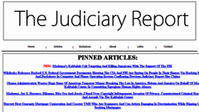 What Judiciaryreport.com website looked like in 2018 (5 years ago)