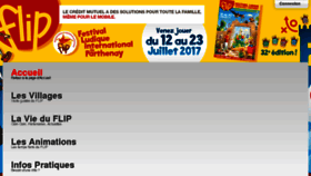 What Jeux-festival.com website looked like in 2018 (5 years ago)